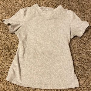 SKIMS cotton jersey tee.